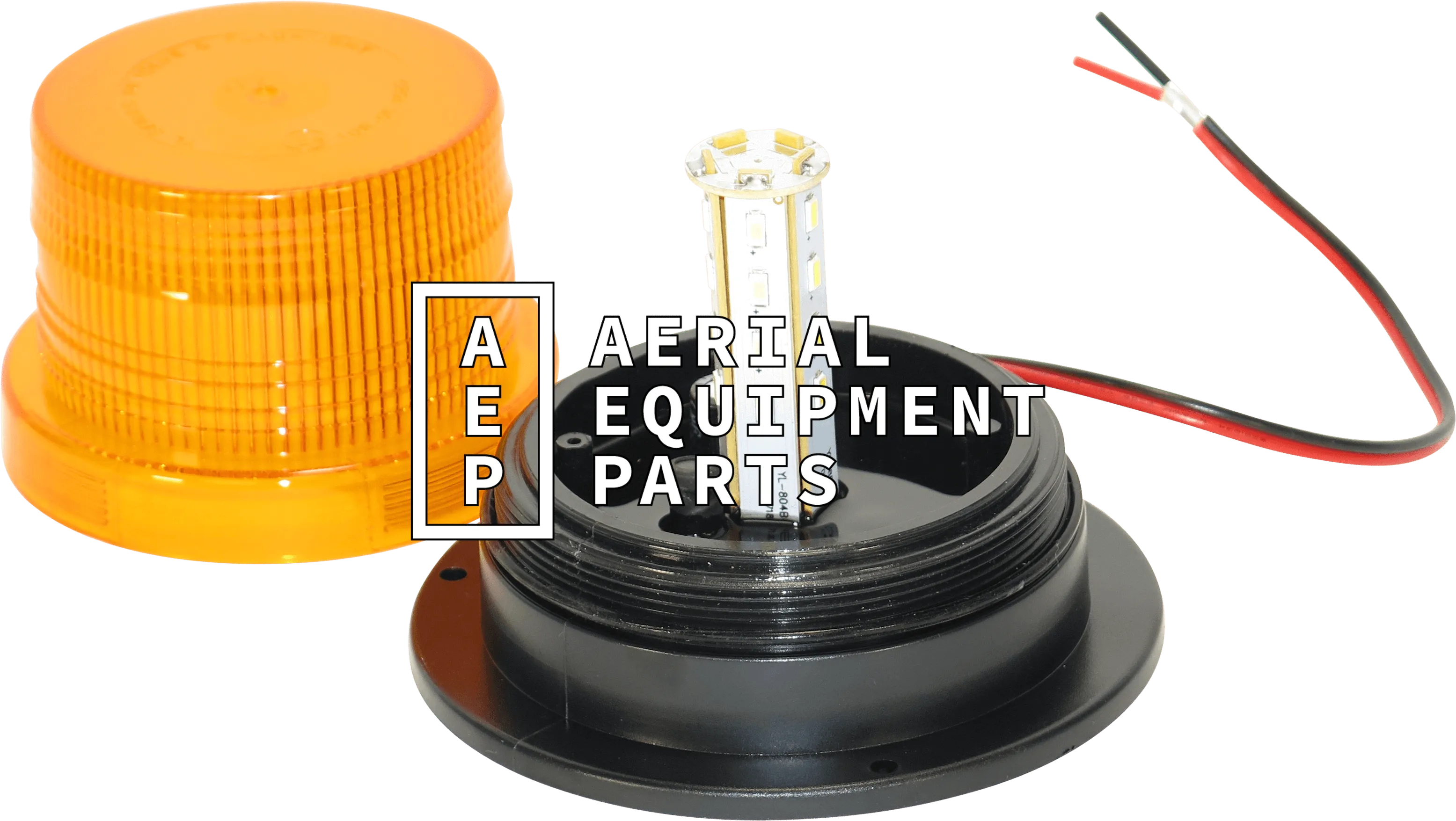 089645 Strobe 12-72V Amber For Crown