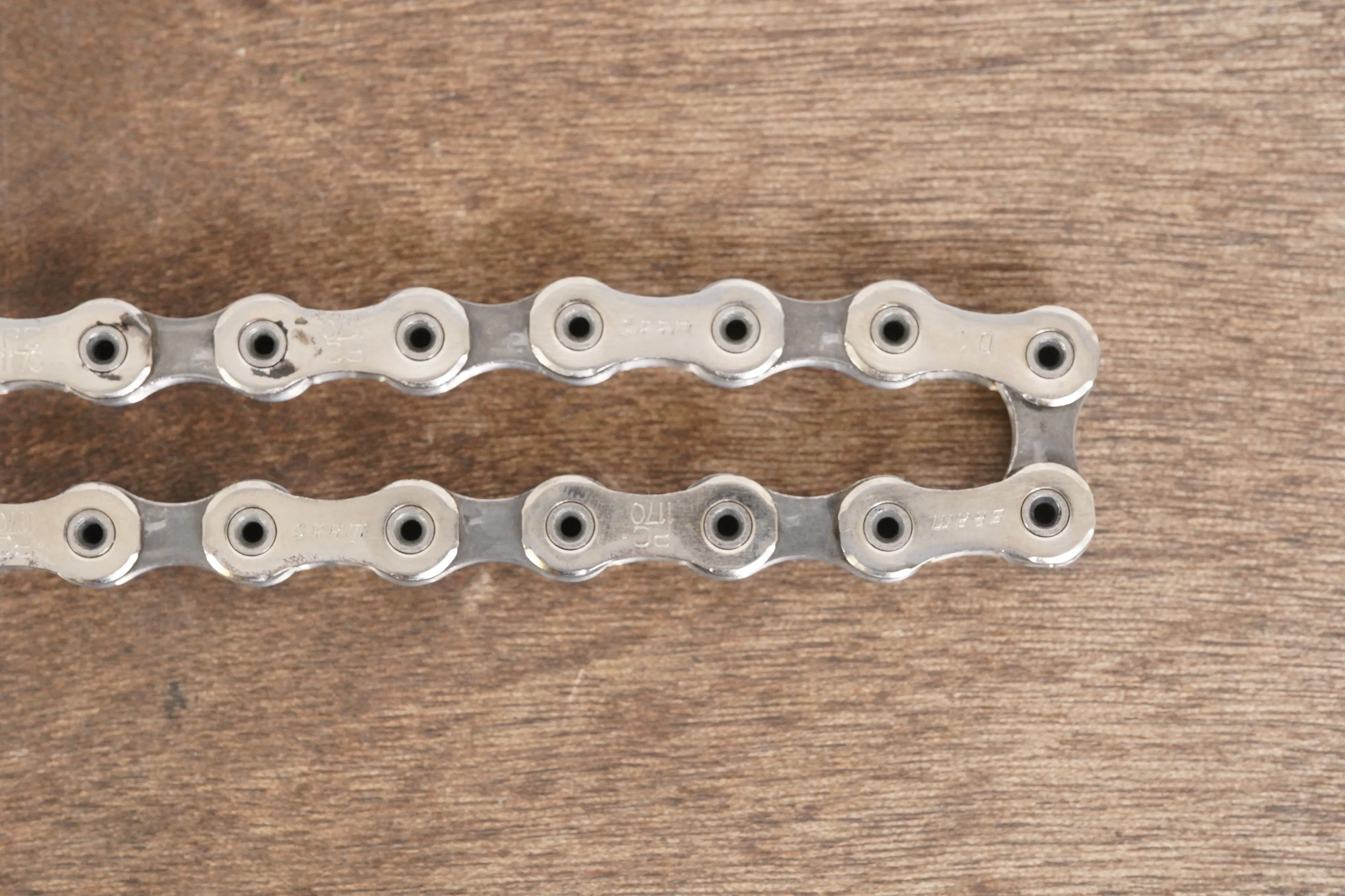 106L SRAM PC-1170 11 Speed Road Chain >75% Life Remaining 106 Links