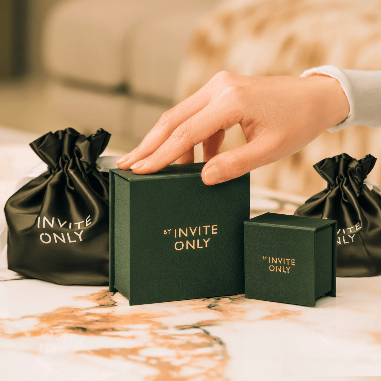 14k Gold Florence Studs
