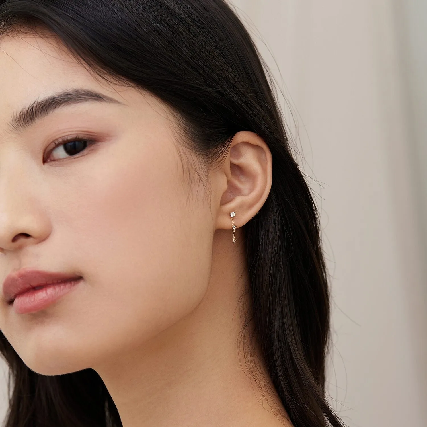 14k Gold Florence Studs