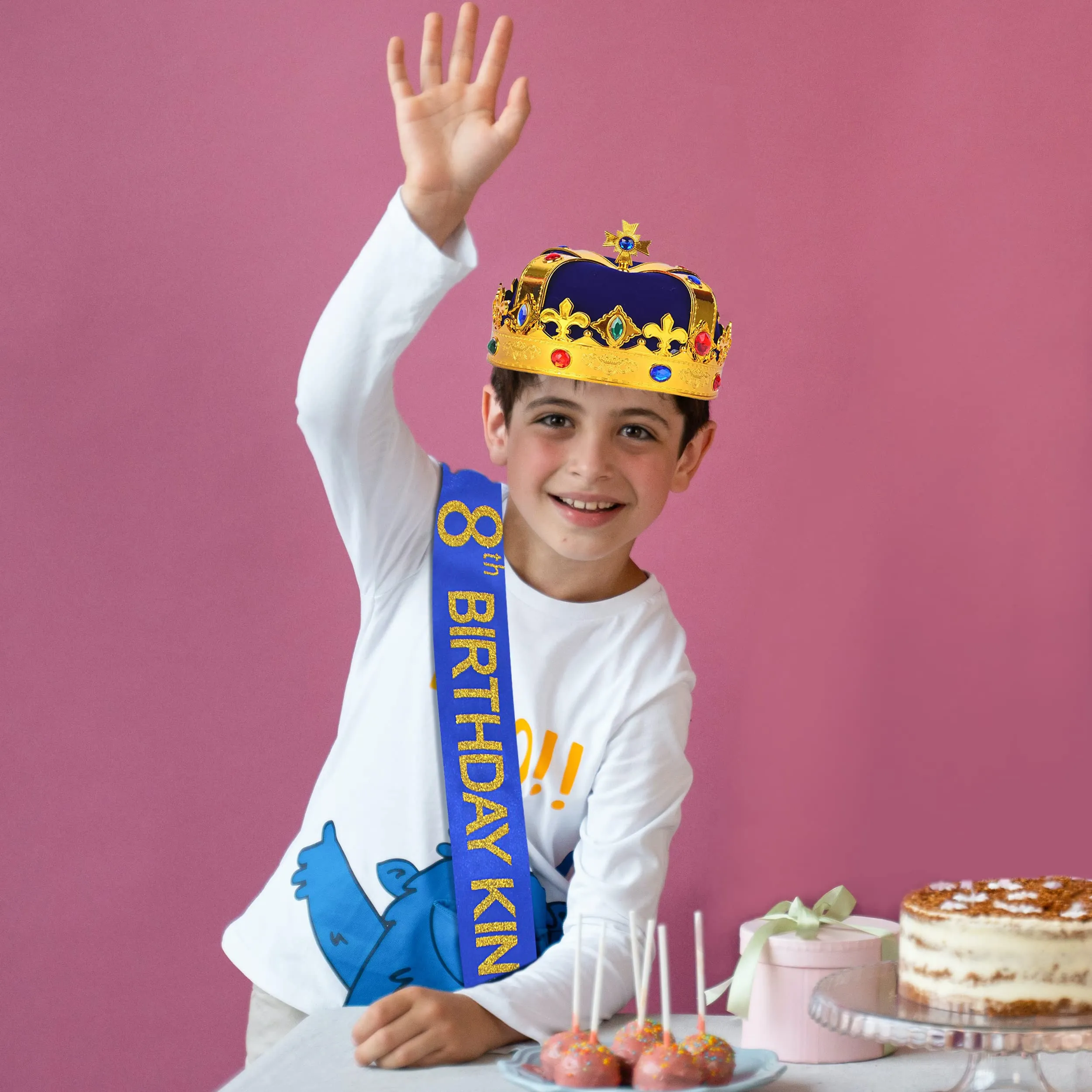 8th Birthday, 8th Birthday Decorations Boys, 8th Birthday Boy Decorations, 8th Birthday