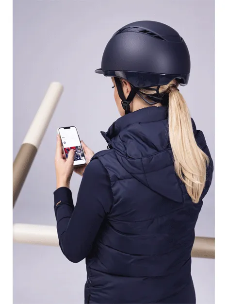 Abus AirDuo Riding Hat