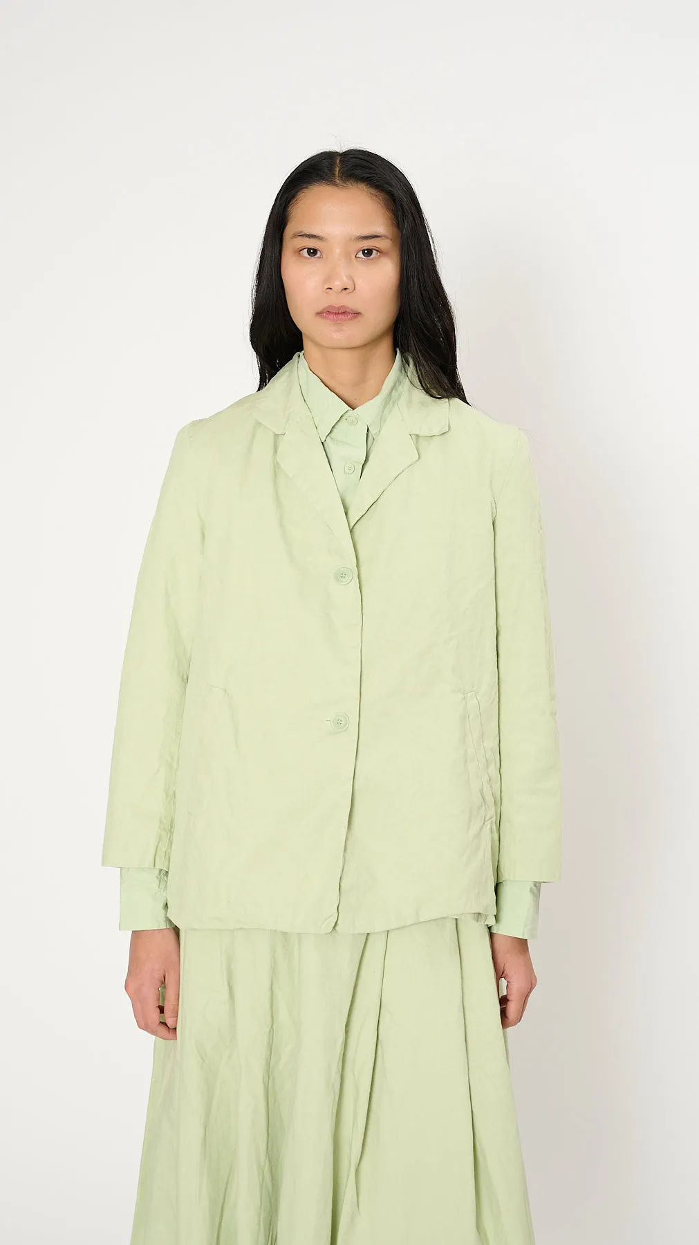 Air Jacket in Jade