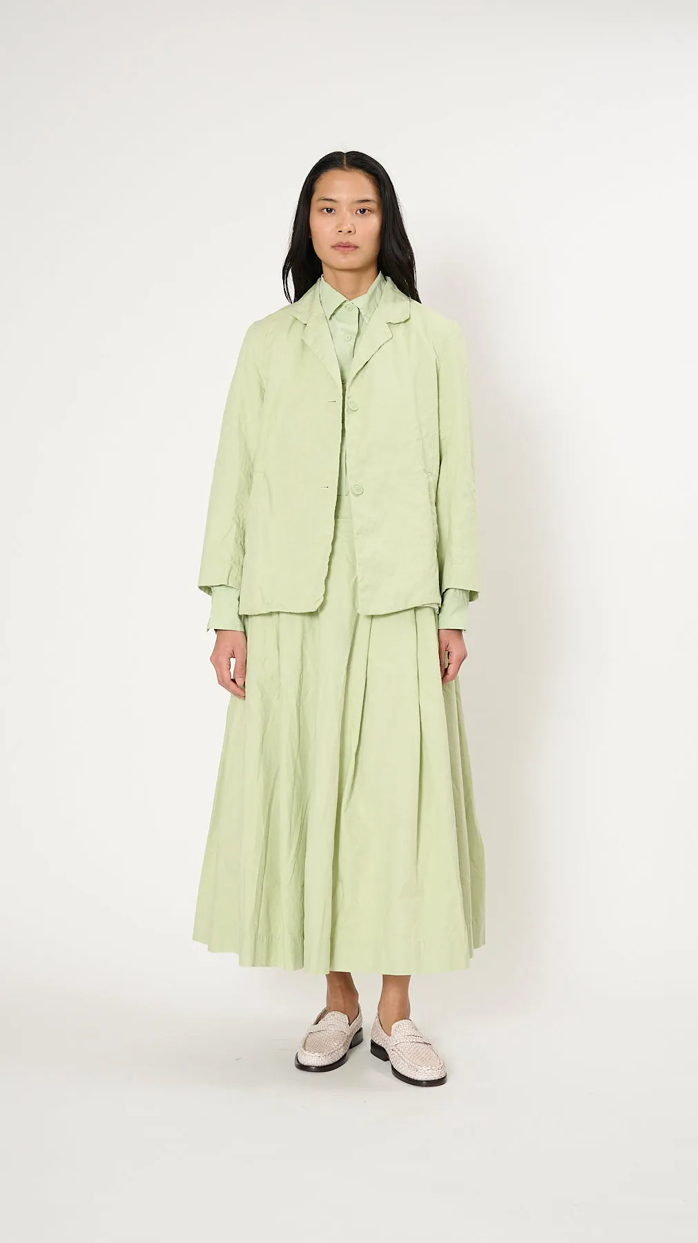 Air Jacket in Jade