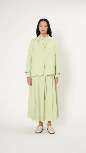 Air Jacket in Jade