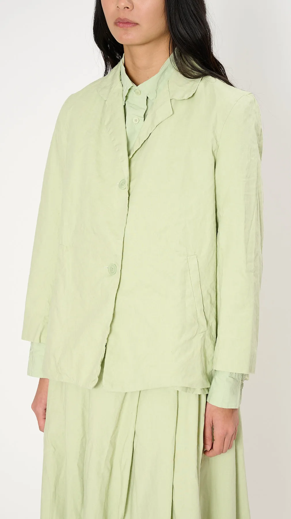 Air Jacket in Jade