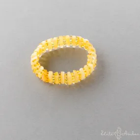 Amber bracelet "Sunshine elegance"