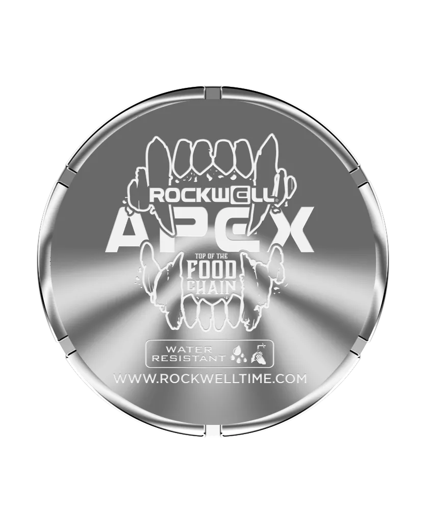 Apex (Silver) Watch