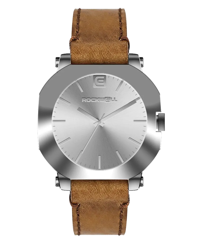 Apex (Silver) Watch