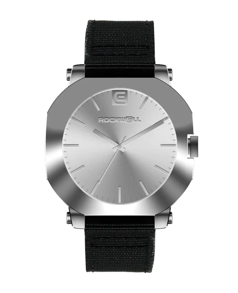Apex (Silver) Watch