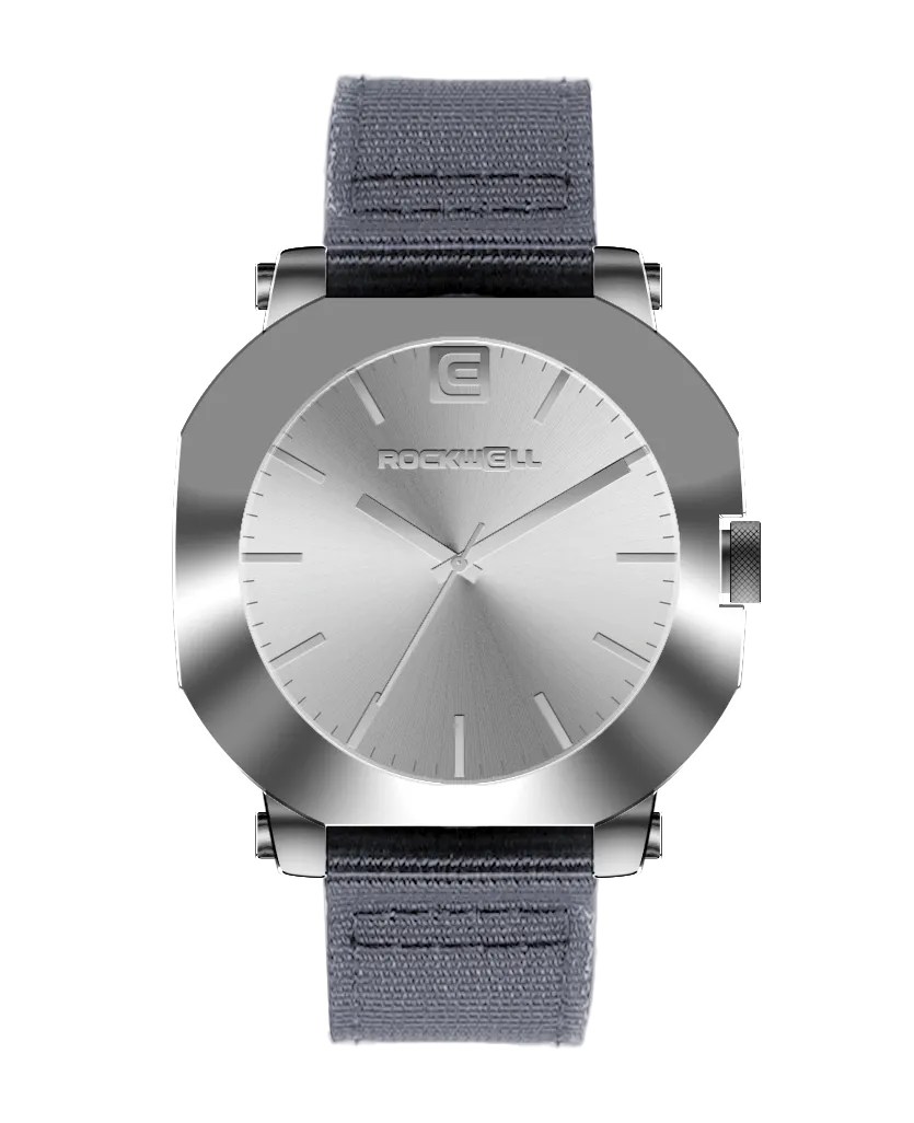 Apex (Silver) Watch