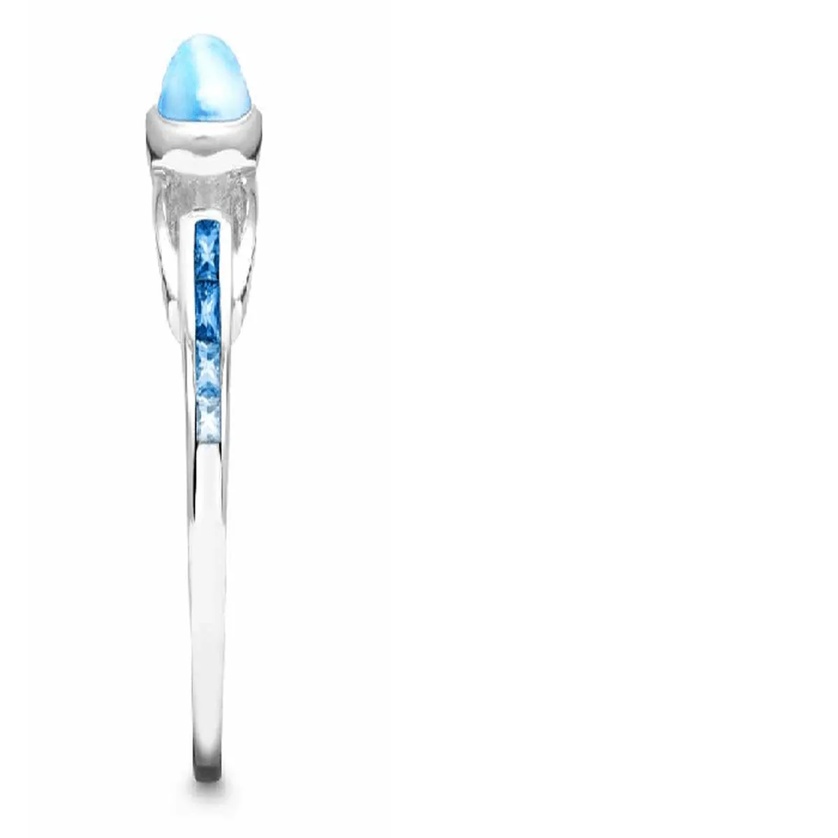 Aqua Earrings - Eaqua01-00