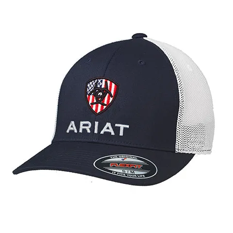 Ariat FF USA Shield Cap Navy