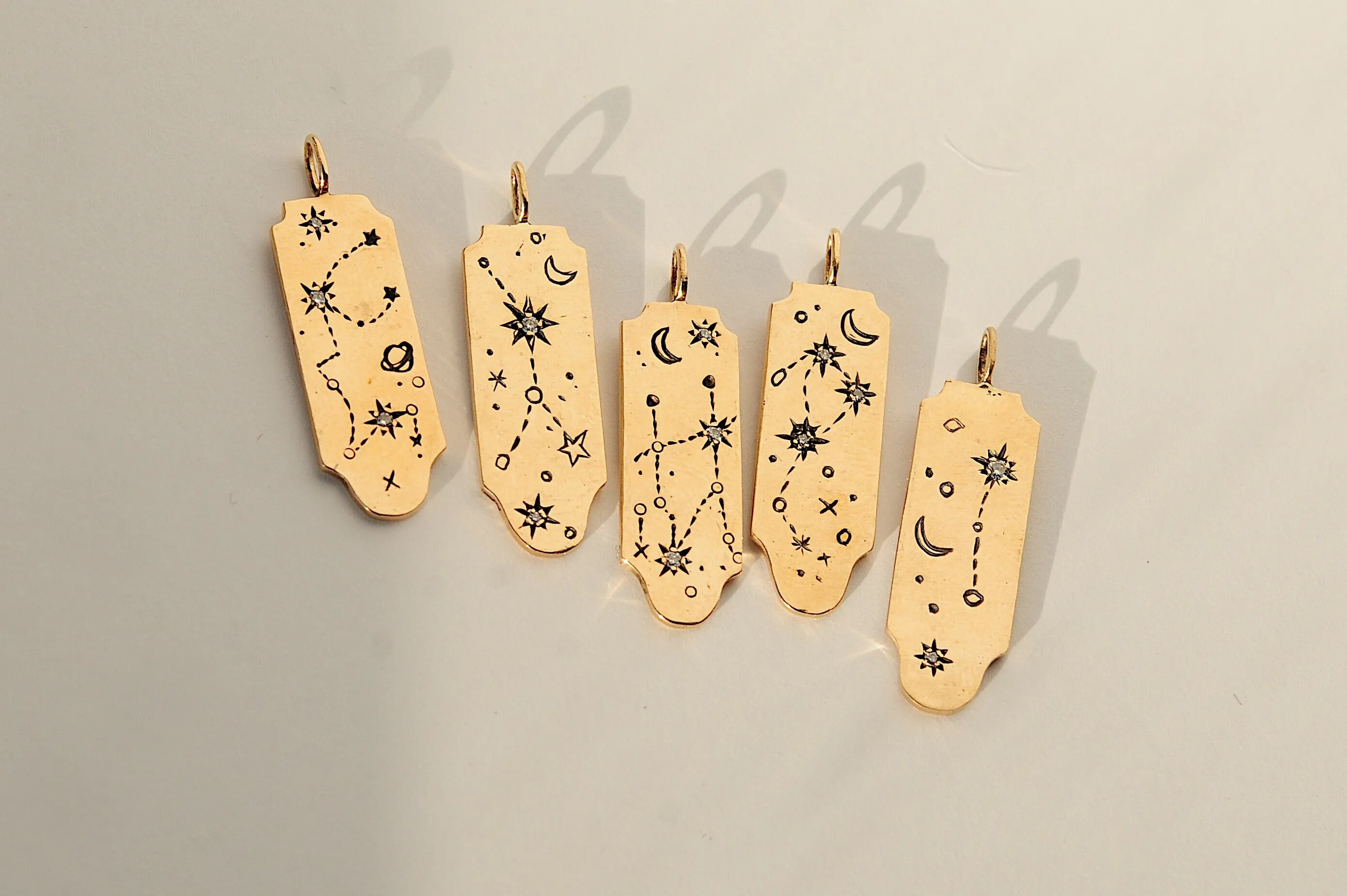 Aries Written in the Stars Necklace