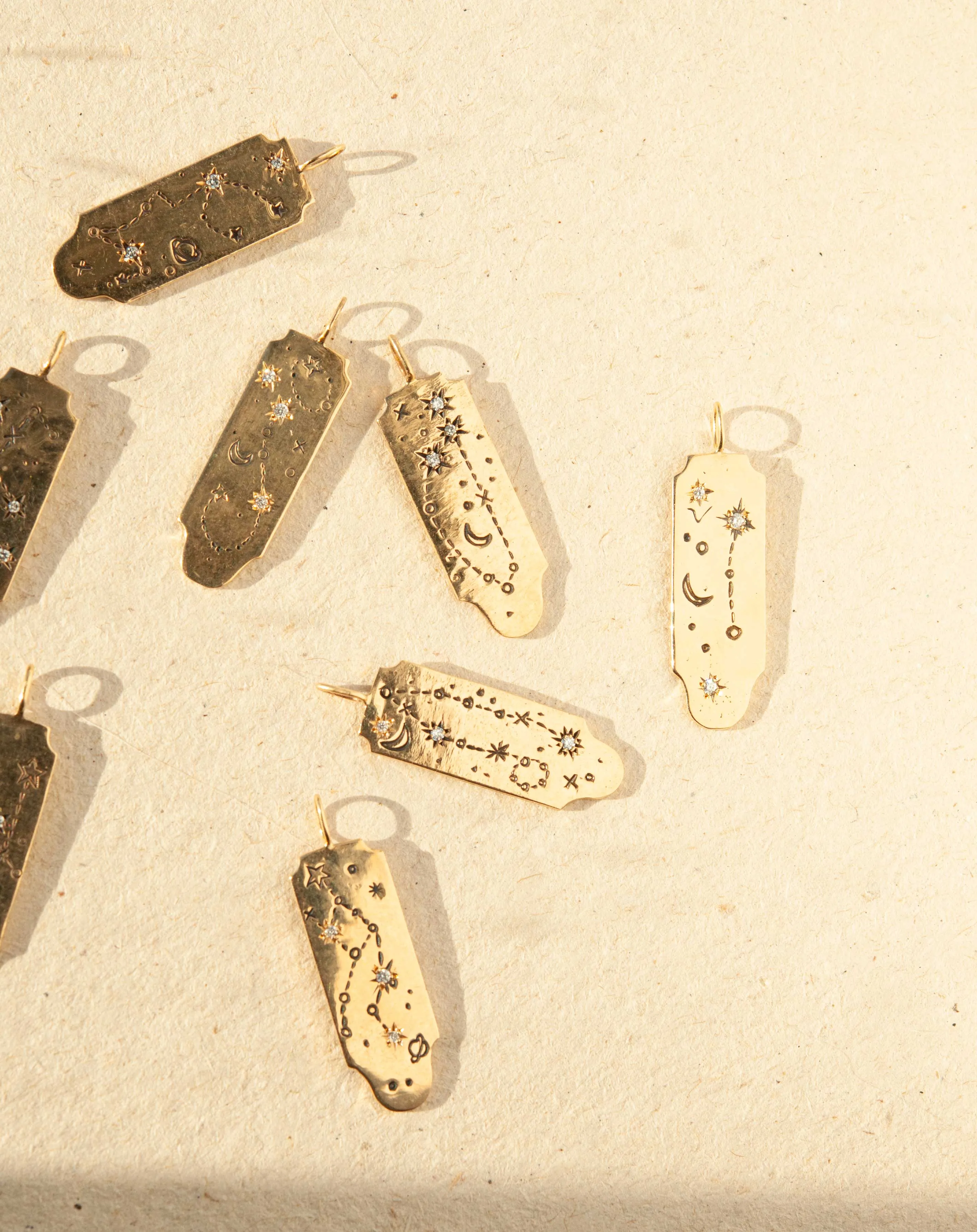 Aries Written in the Stars Necklace