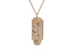 Aries Written in the Stars Necklace