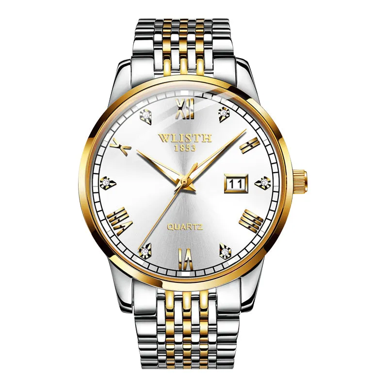 Automatic waterproof quartz watch W11S8931M