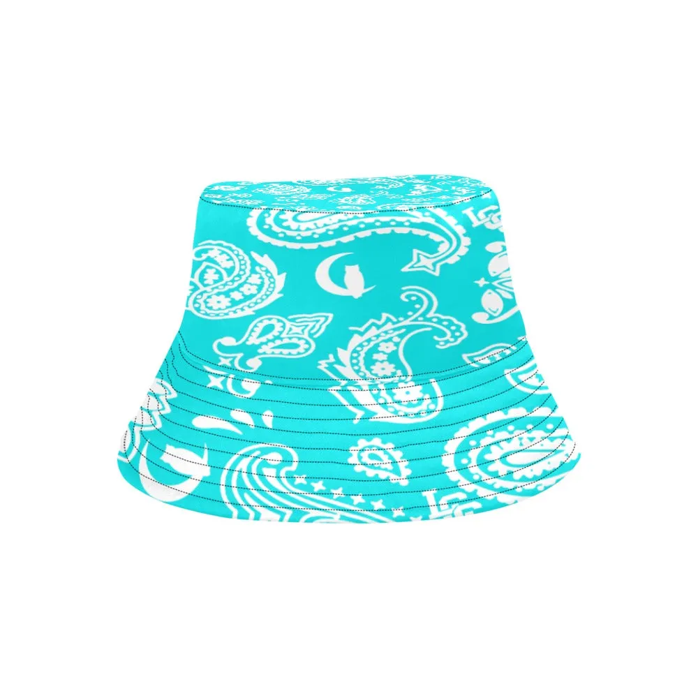 BANDANA PAISLEY All Over Print Bucket Hat