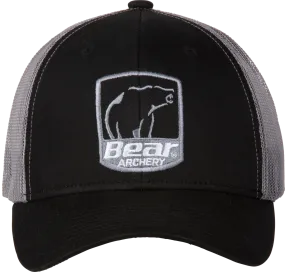 Bear Archery Bear Shield Logo Hat