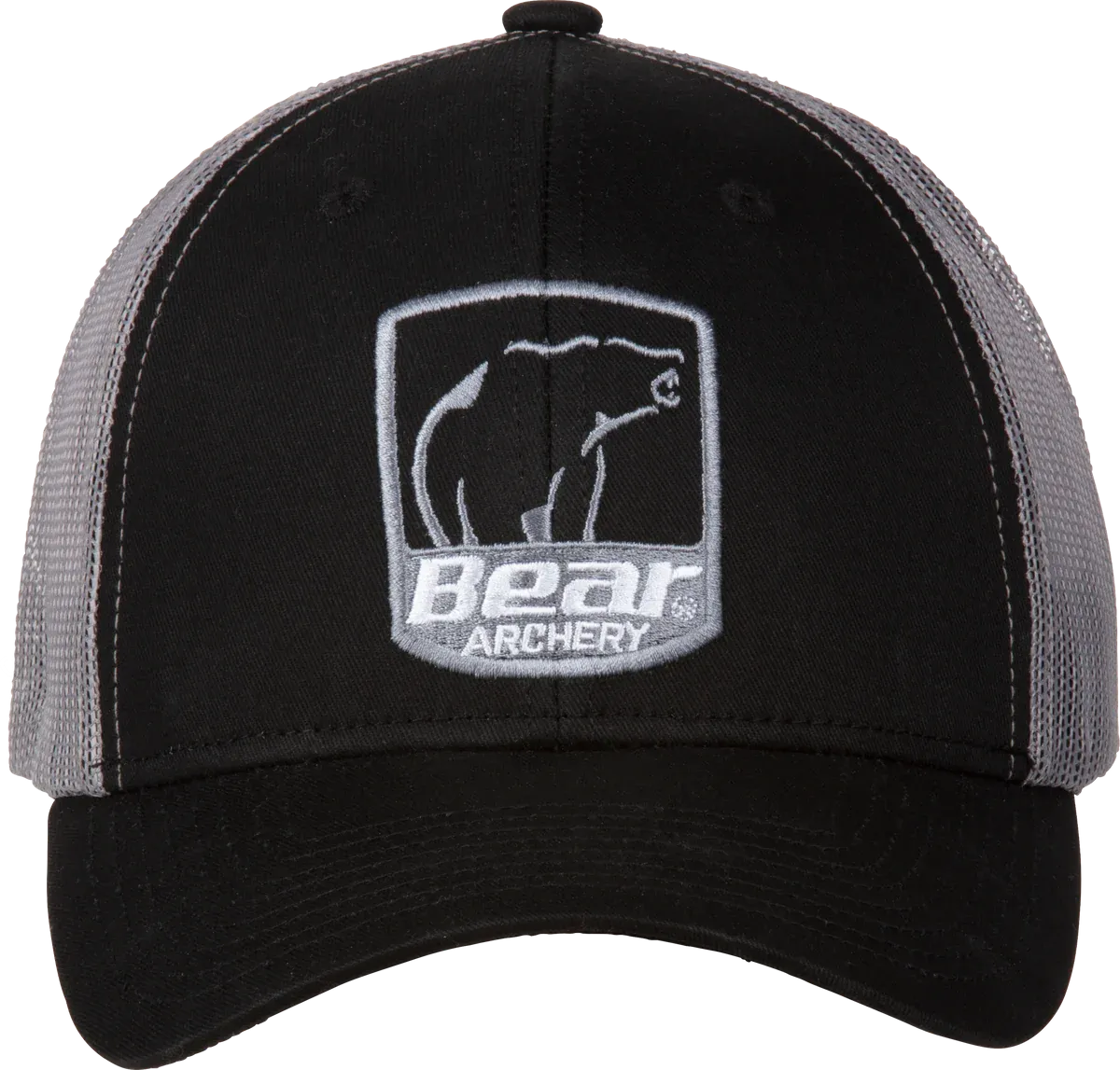 Bear Archery Bear Shield Logo Hat