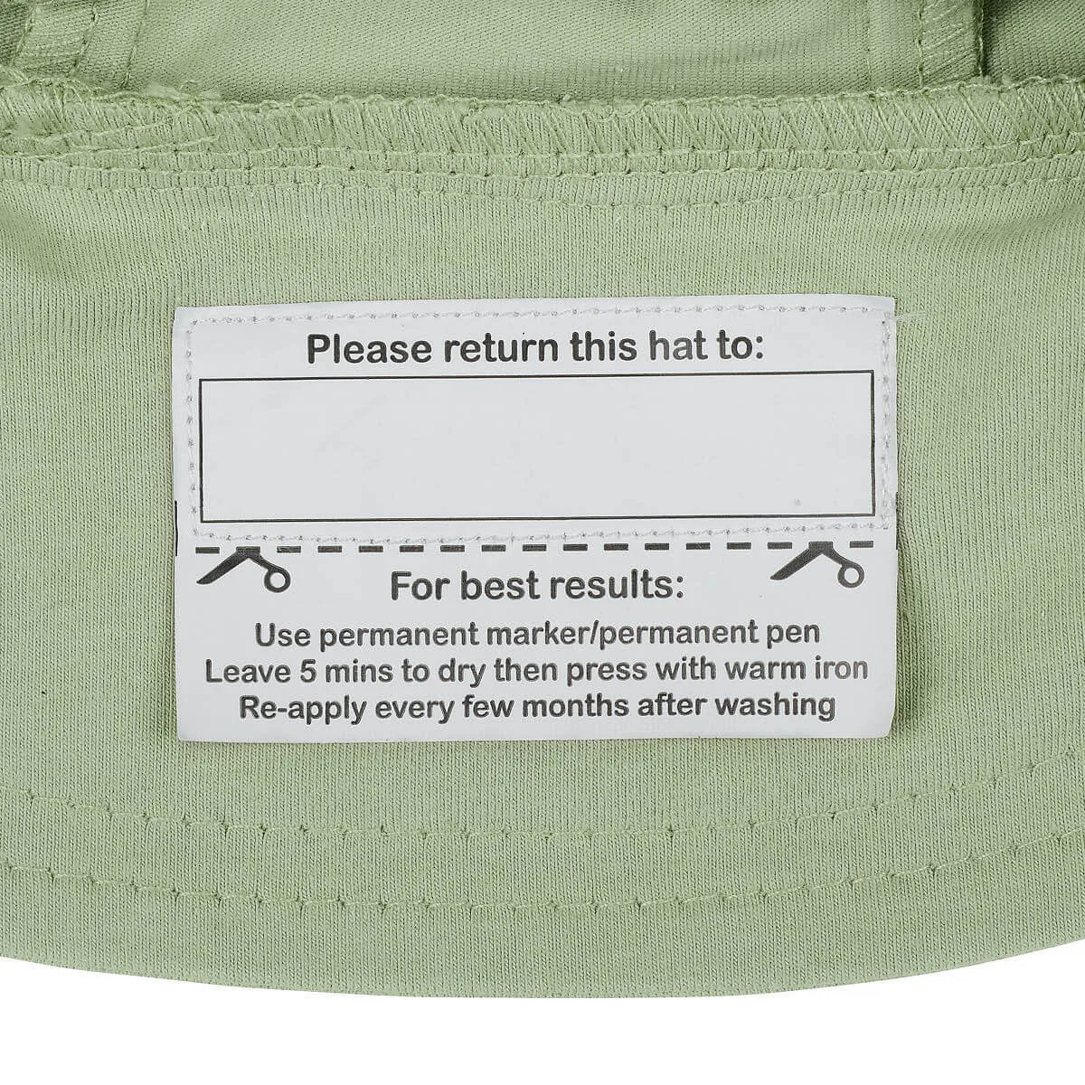 BEDHEAD KIDS BUCKET HAT - KHAKI