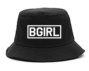 Bgirl Breakdancing Mens Bucket Hat