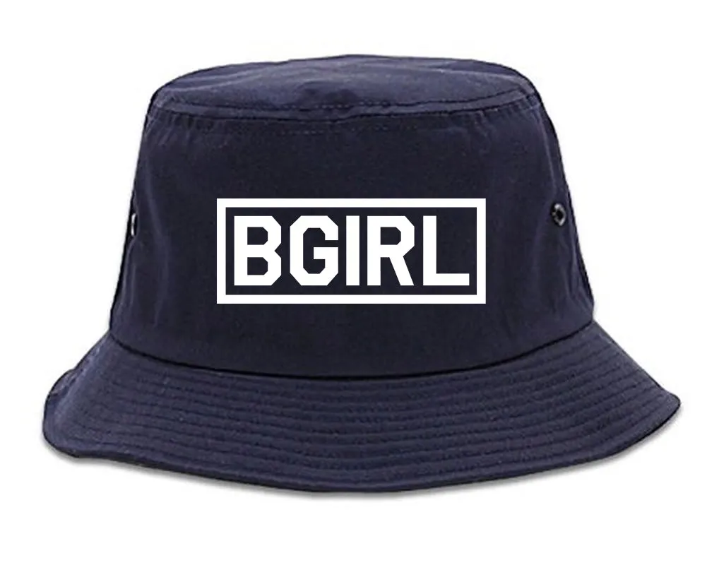 Bgirl Breakdancing Mens Bucket Hat