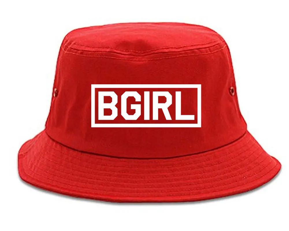 Bgirl Breakdancing Mens Bucket Hat