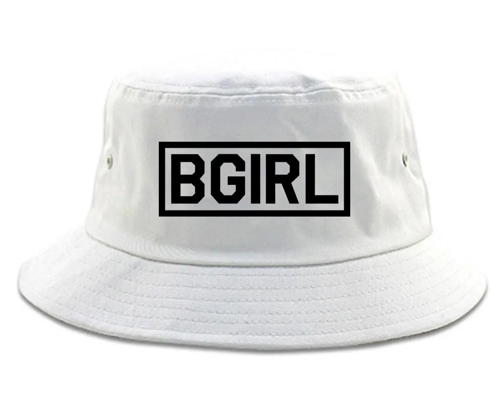 Bgirl Breakdancing Mens Bucket Hat