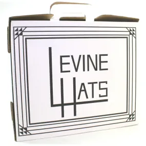 Big Hat Box by Levine Hat Co.