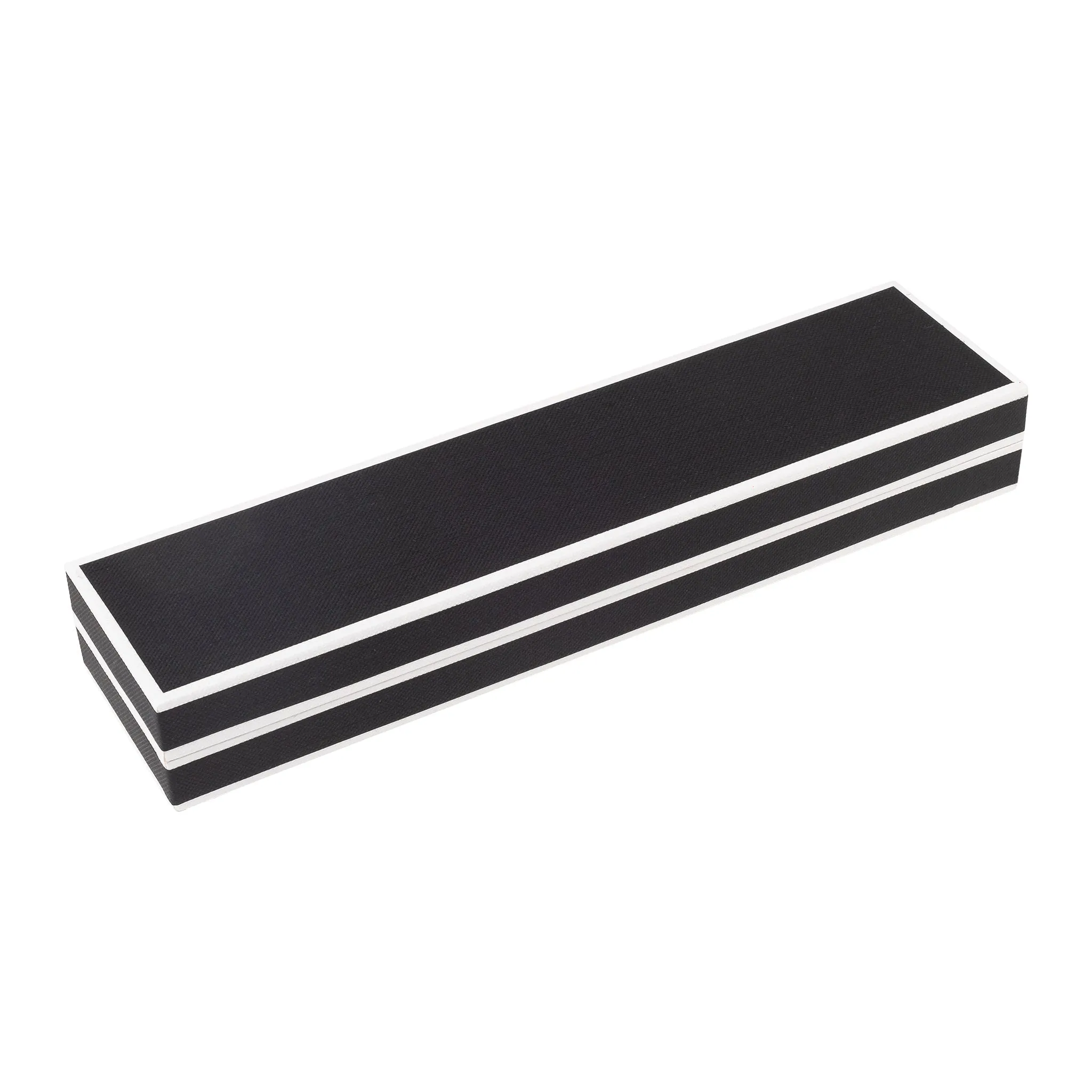 Black and White Bracelet Chain Box