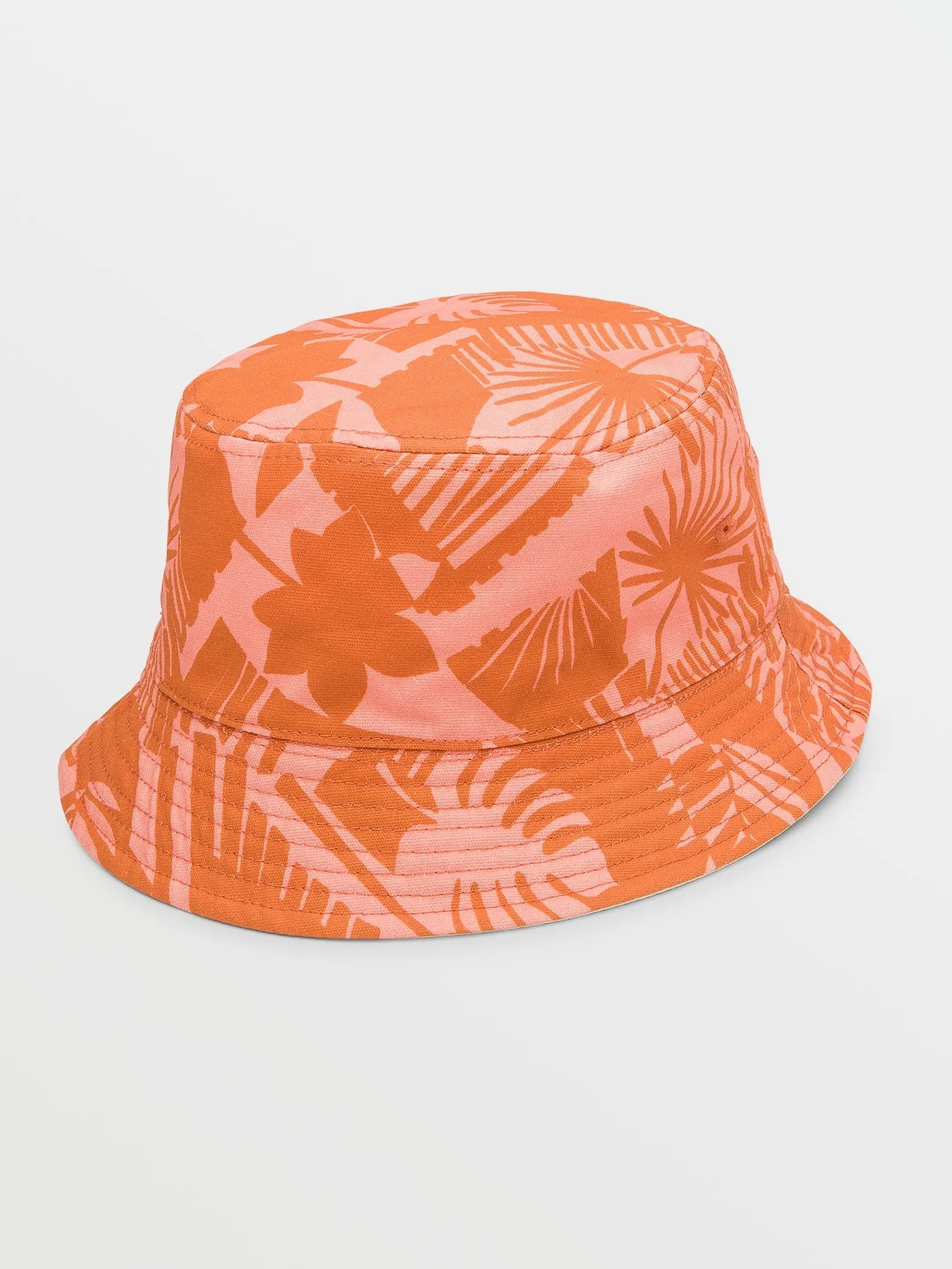 Blocked Out Bucket Hat - Burnt Sienna