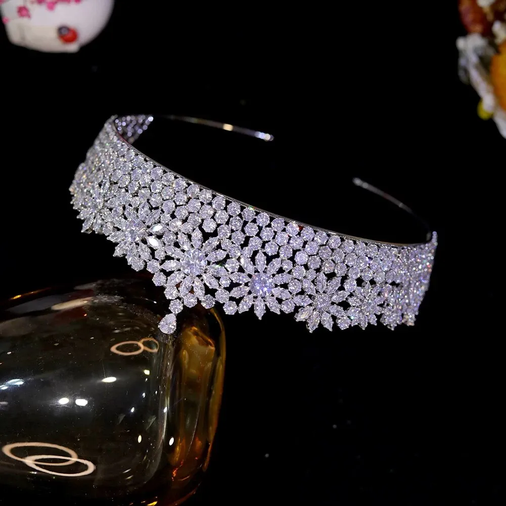 Bridal Crown Fashion Diadem Tiaras for Bride