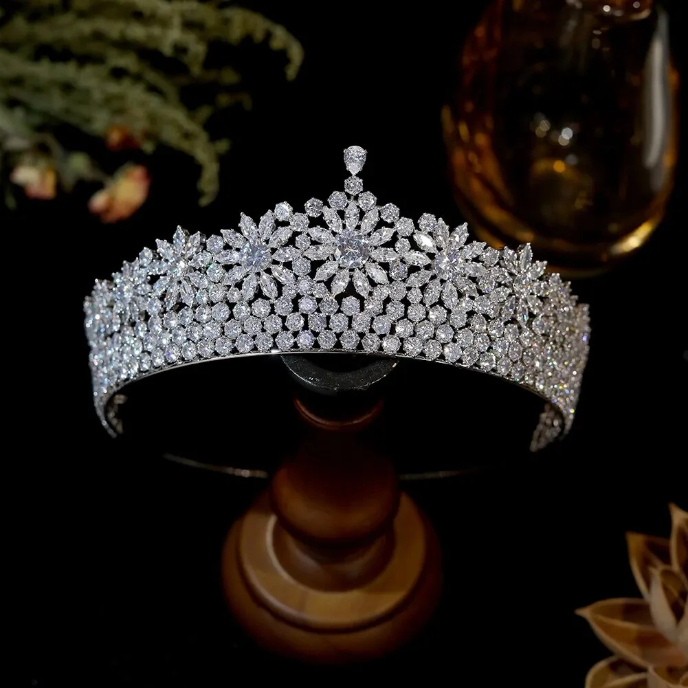 Bridal Crown Fashion Diadem Tiaras for Bride