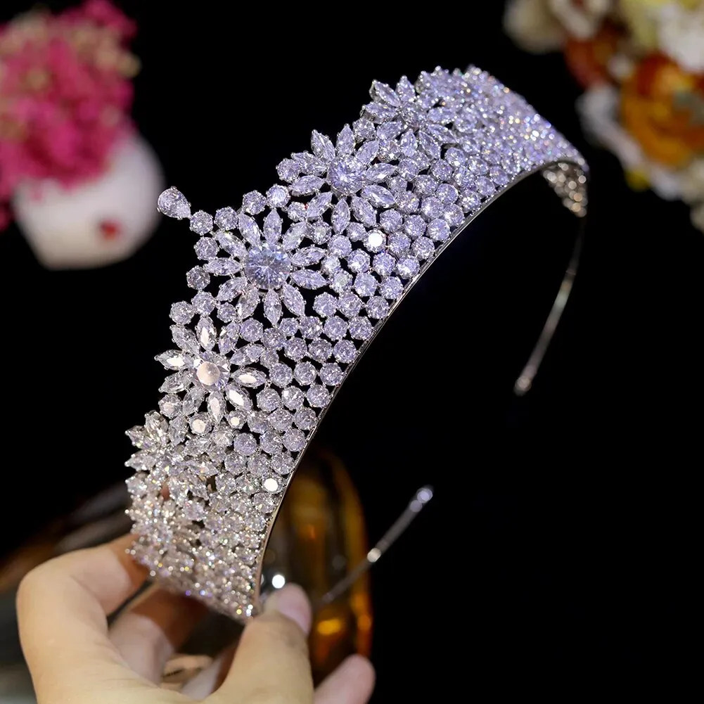 Bridal Crown Fashion Diadem Tiaras for Bride