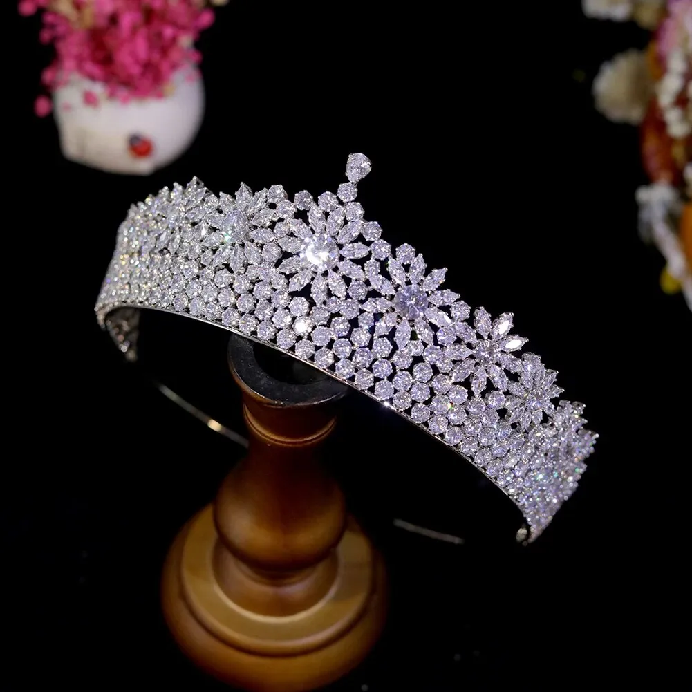 Bridal Crown Fashion Diadem Tiaras for Bride