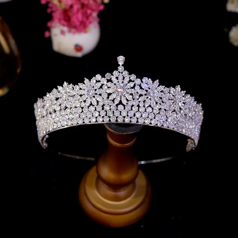 Bridal Crown Fashion Diadem Tiaras for Bride