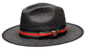 Bruno Capelo Valentino Boater Straw Hat