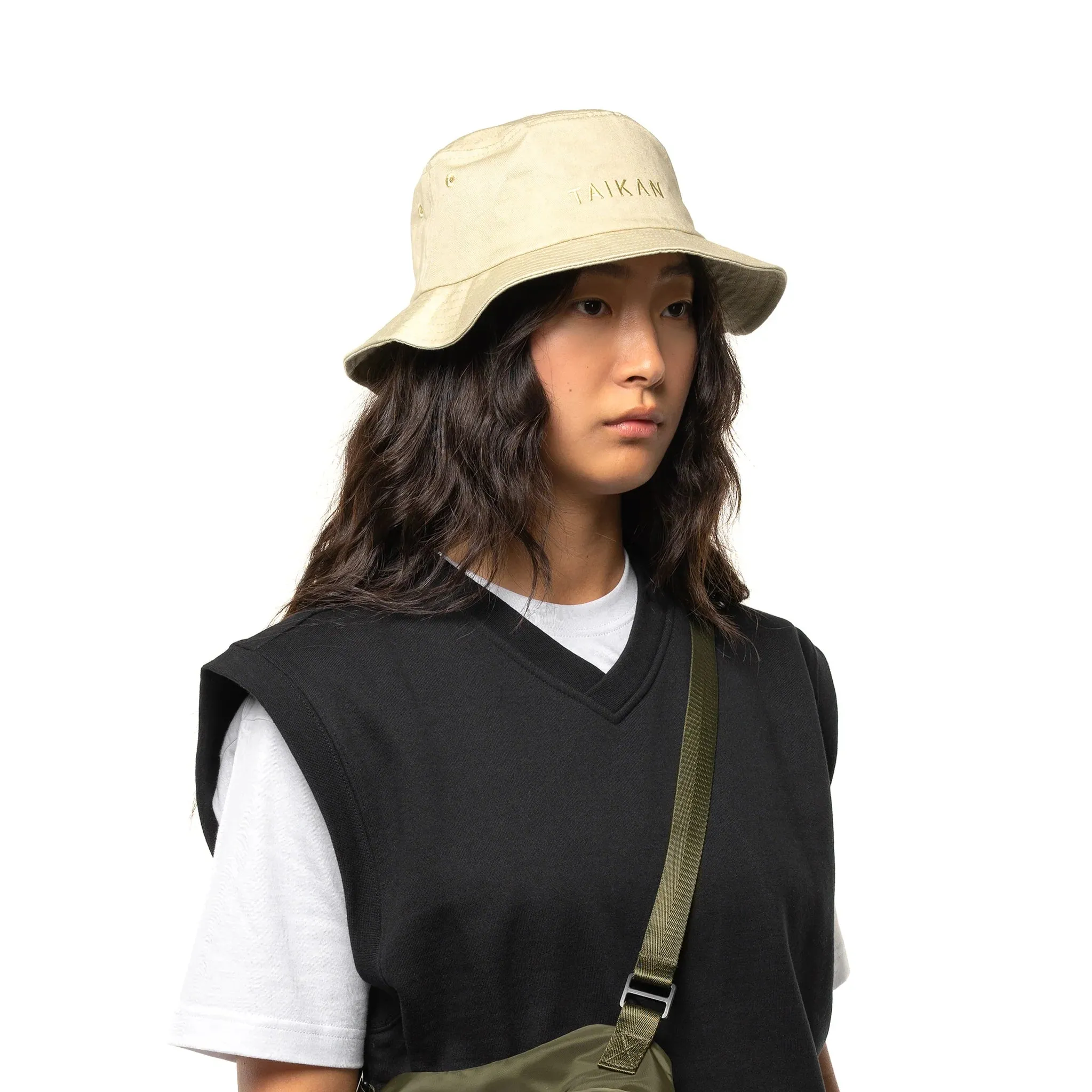 Bucket Hat Cream