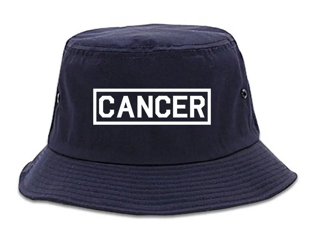 Cancer Horoscope Sign Mens Bucket Hat
