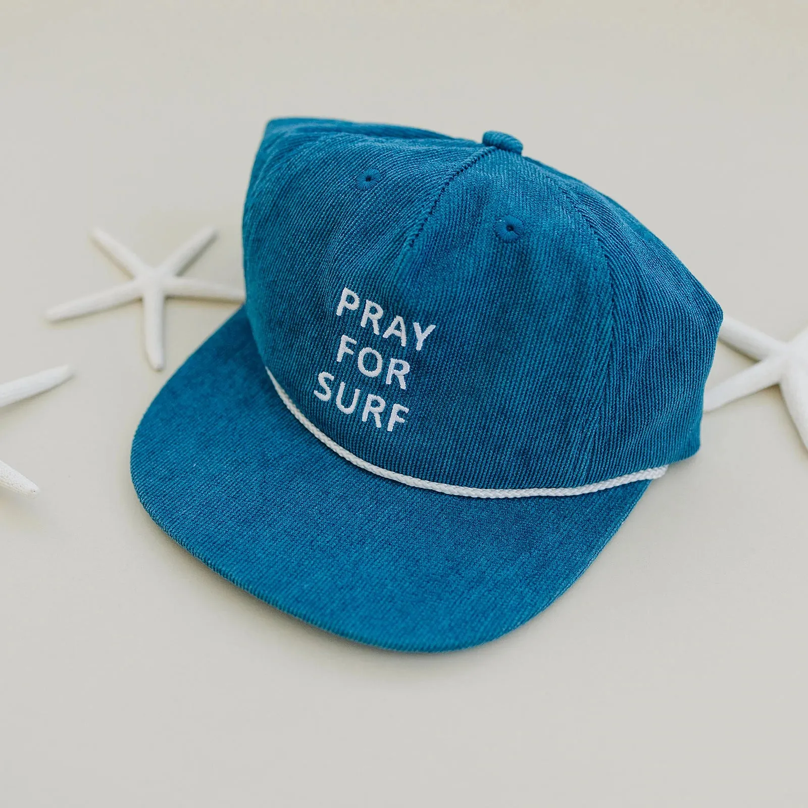 Cash & Co Pray For Surf Hat - Blue
