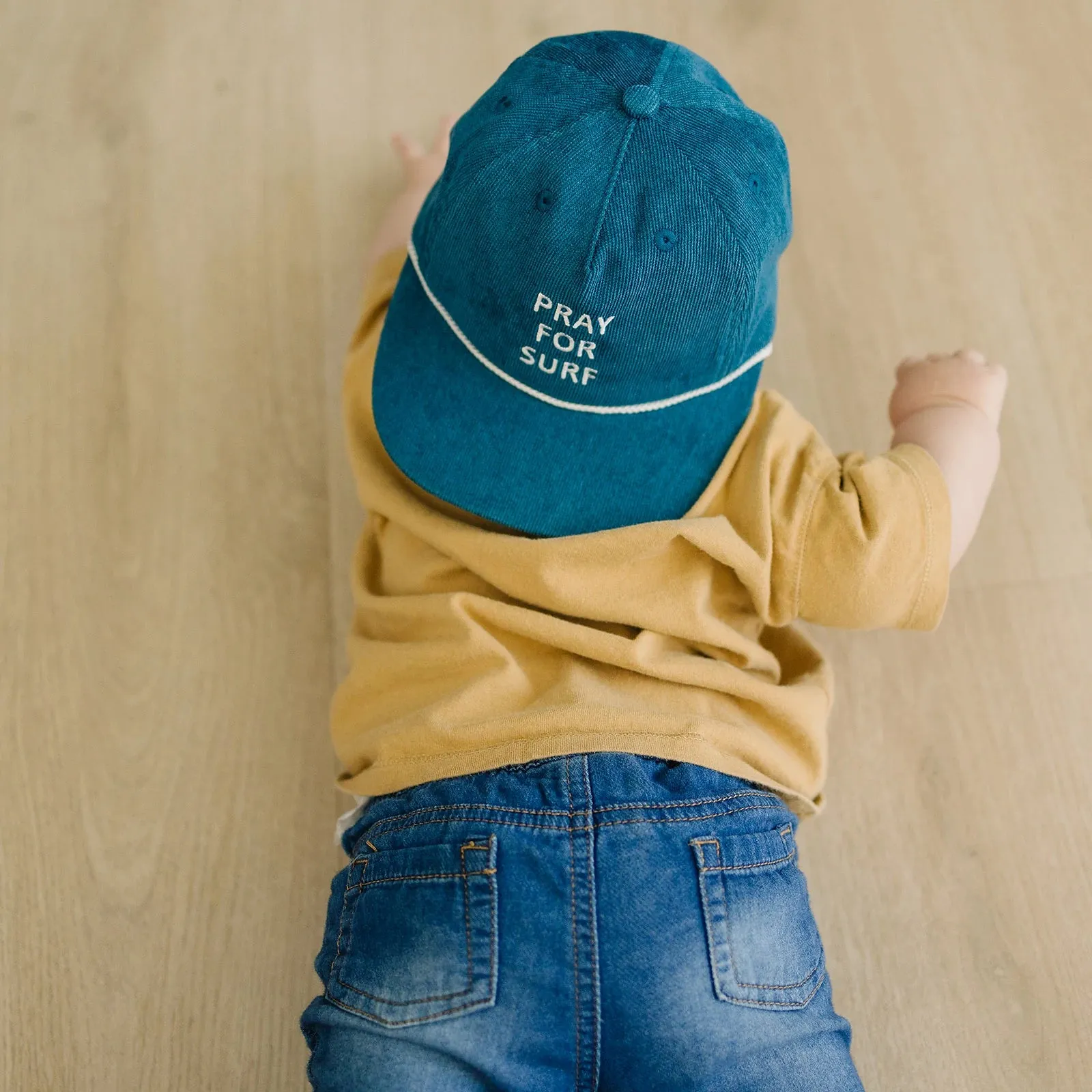 Cash & Co Pray For Surf Hat - Blue