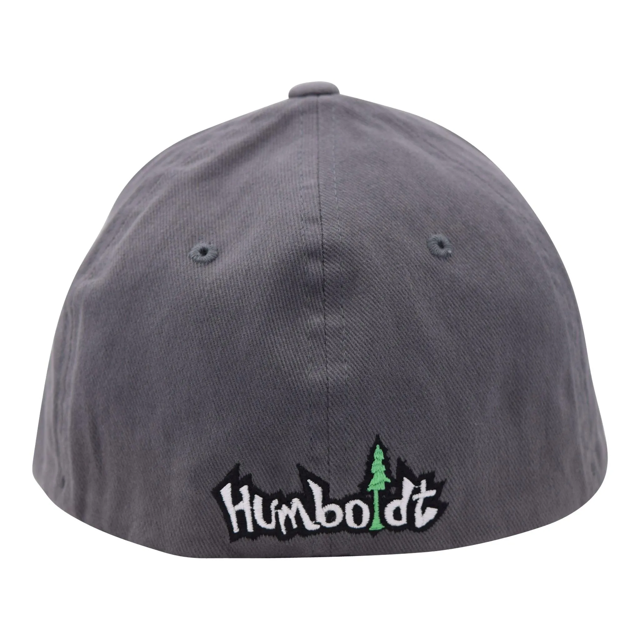 CB 101 North Brush Twill Flex Stretch Hat Grey