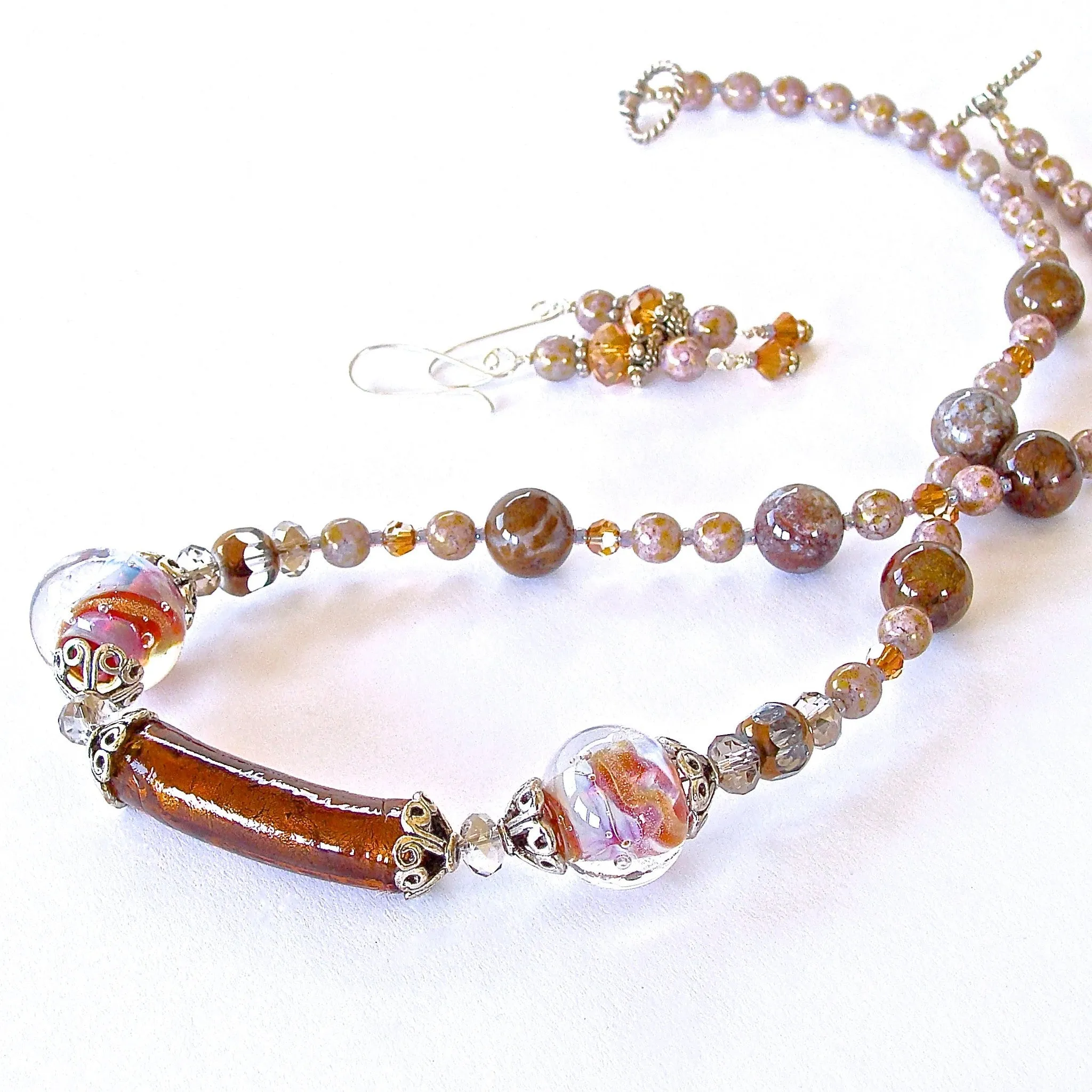 Celeste: Handcrafted Fashion Jewelry Set
