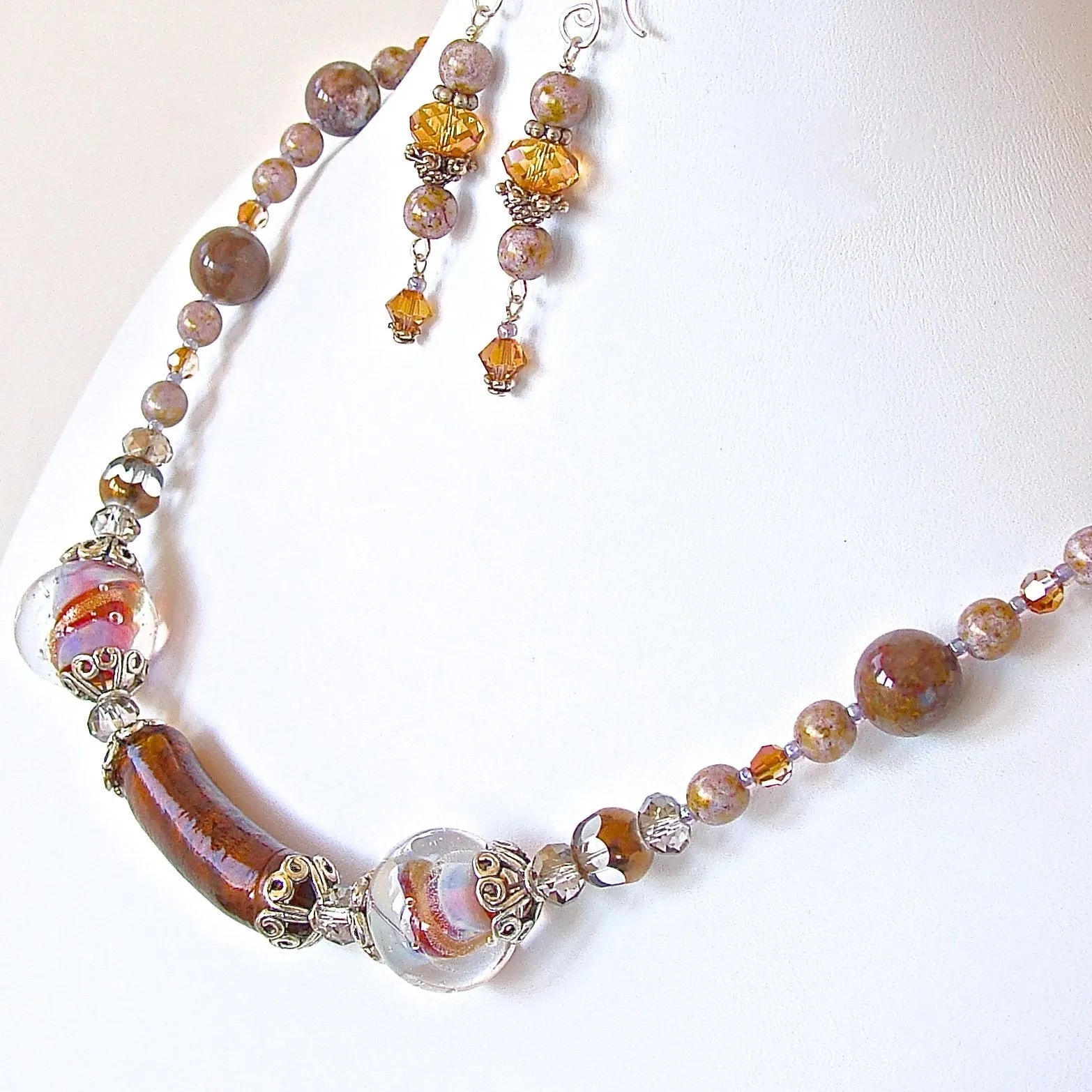 Celeste: Handcrafted Fashion Jewelry Set