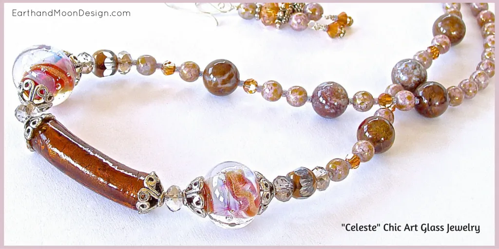 Celeste: Handcrafted Fashion Jewelry Set