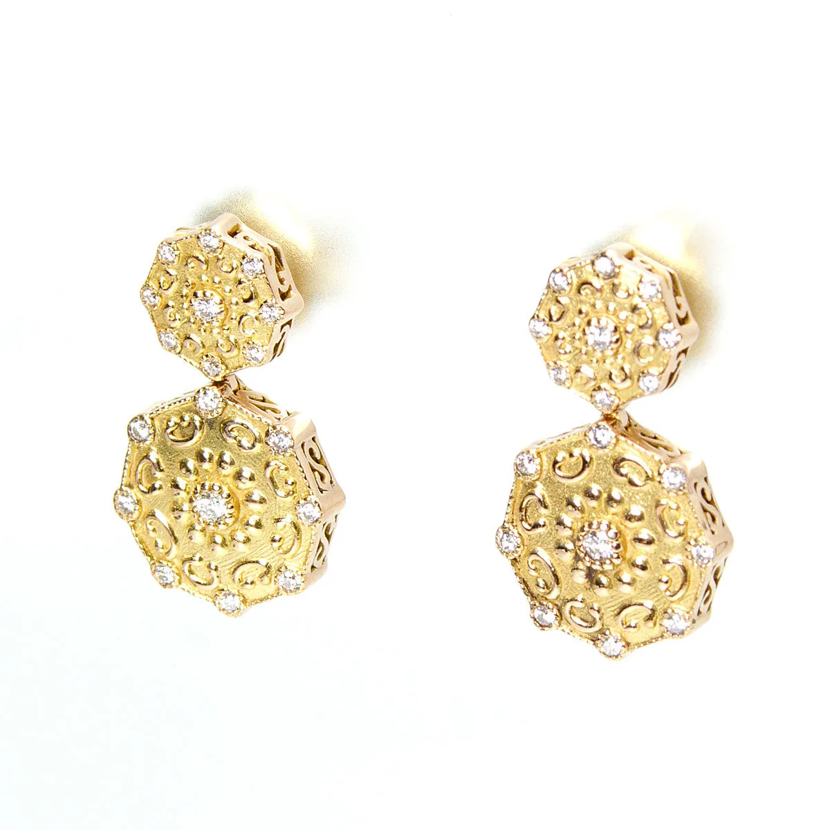 Charriol Celtique Diamond Earrings