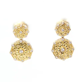 Charriol Celtique Diamond Earrings