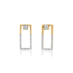 Chime Diamond Earrings