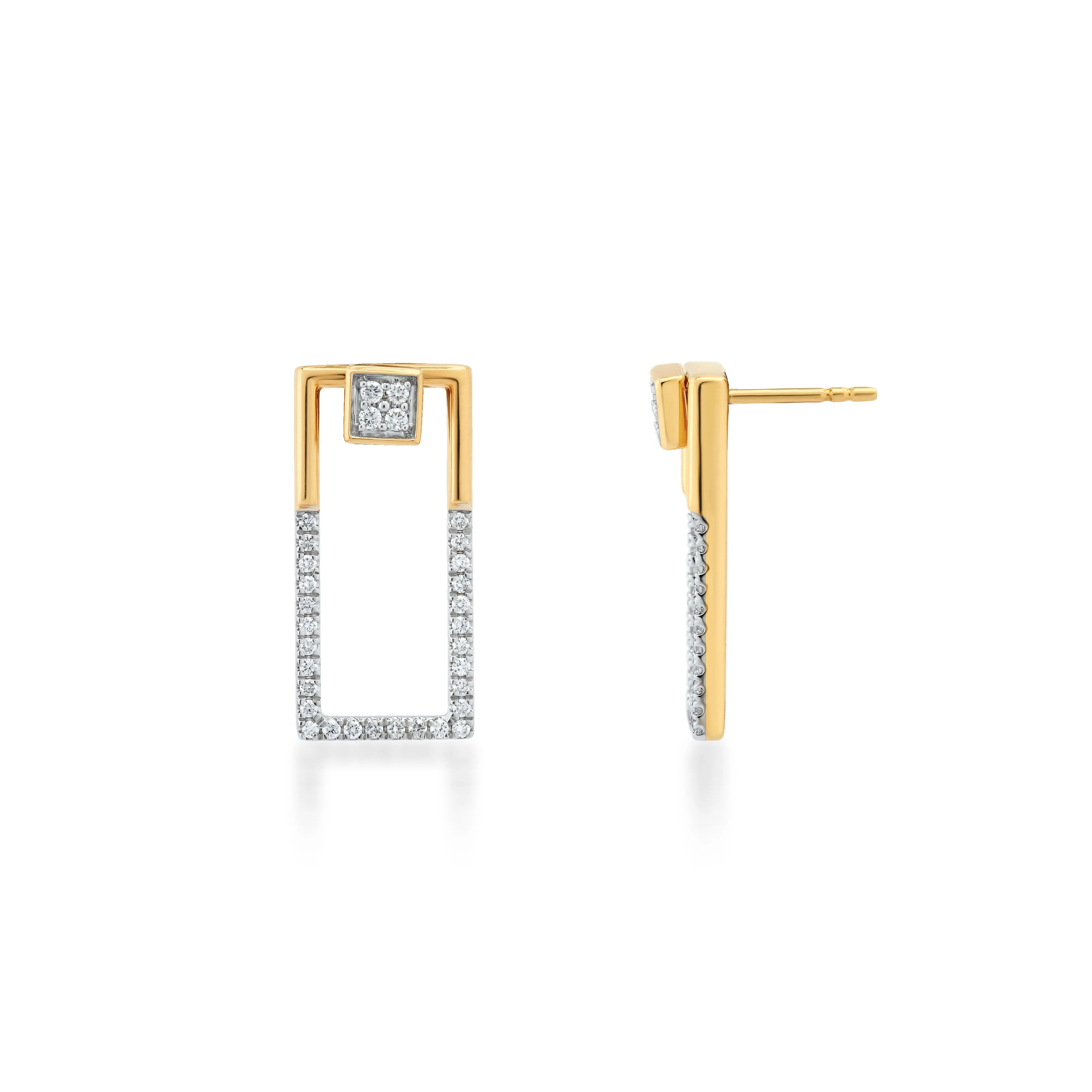 Chime Diamond Earrings